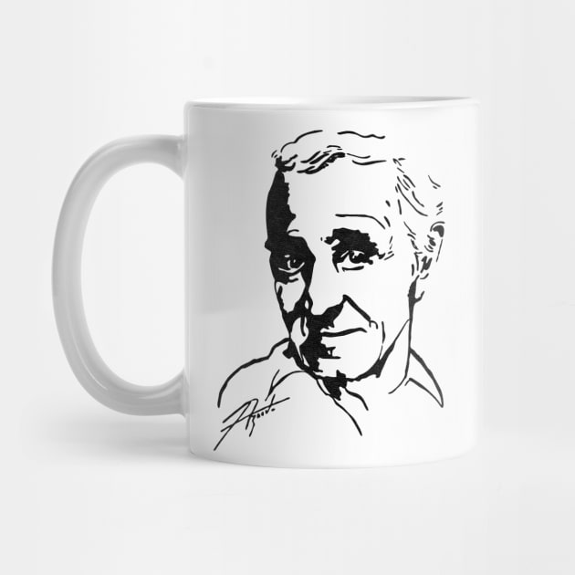 Charles aznavour by TapABCD